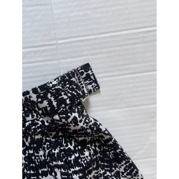 H&M Black & White Skirt Size 8 - Picture 6 of 8